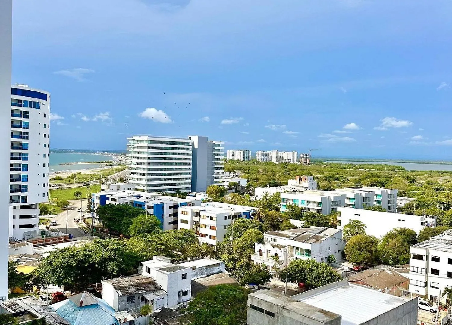 Cb1333 Suite Hermosa - Vista A La Cienaga-Amanecer Cartagena Apartmán