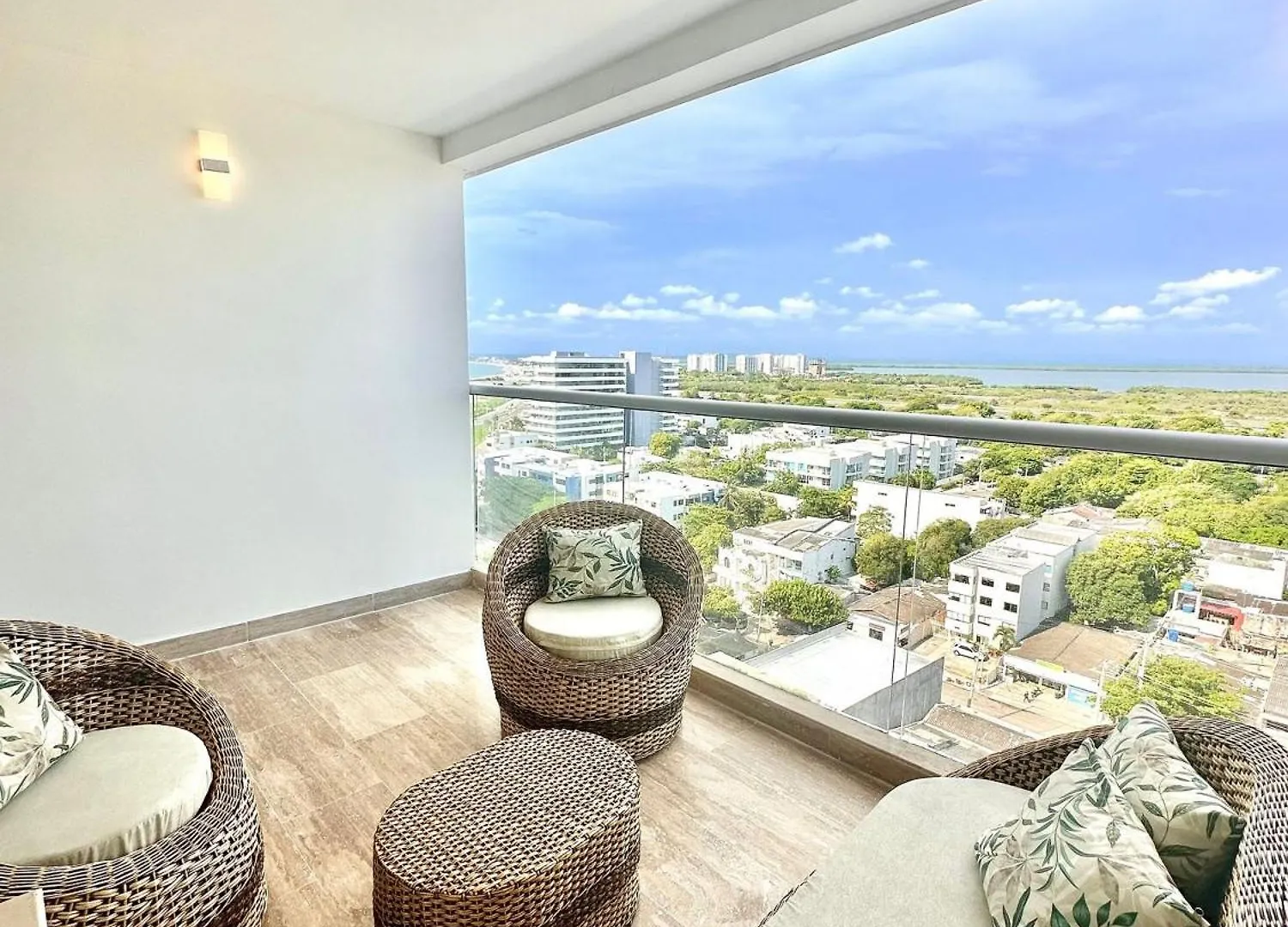 Apartmán Cb1333 Suite Hermosa - Vista A La Cienaga-Amanecer Cartagena